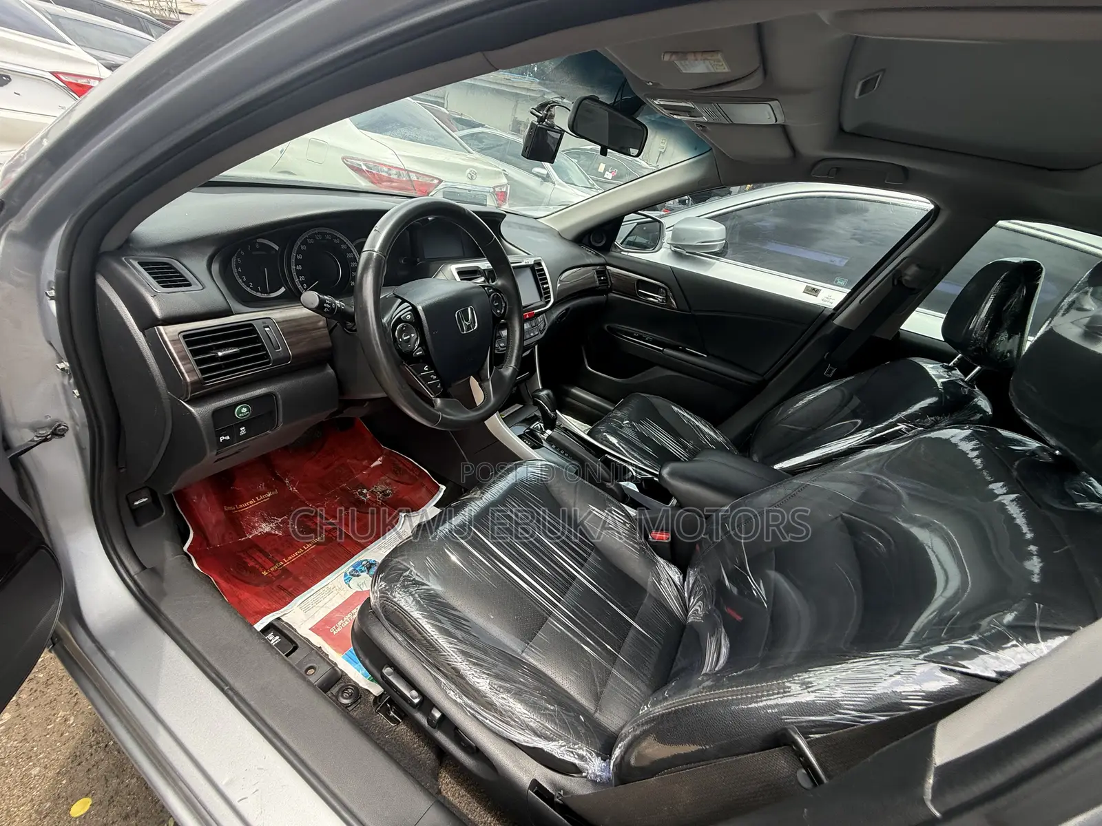 Honda Accord EX-L 4dr Sedan FWD (2.4L 4cyl 2A) 2017 Silver