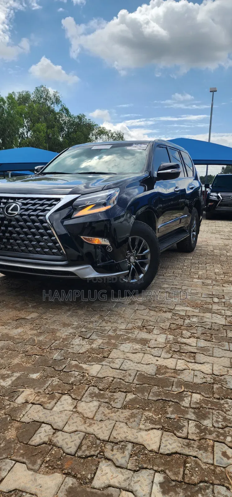 Lexus GX 2019 Black