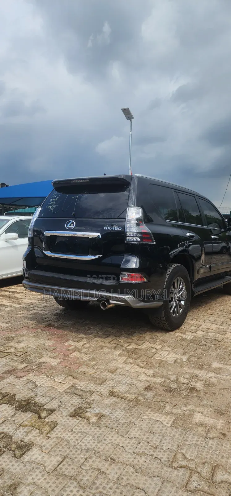 Lexus GX 2019 Black