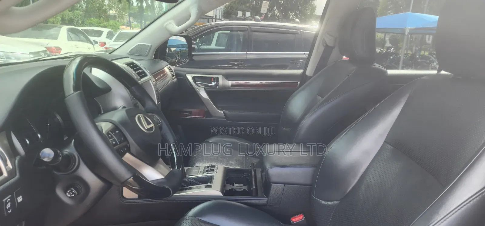 Lexus GX 2019 Black