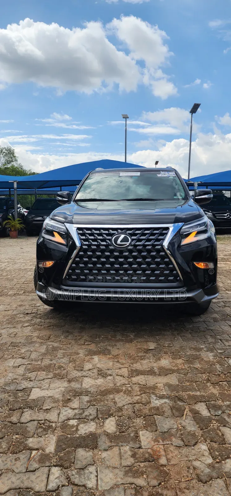 Lexus GX 2019 Black