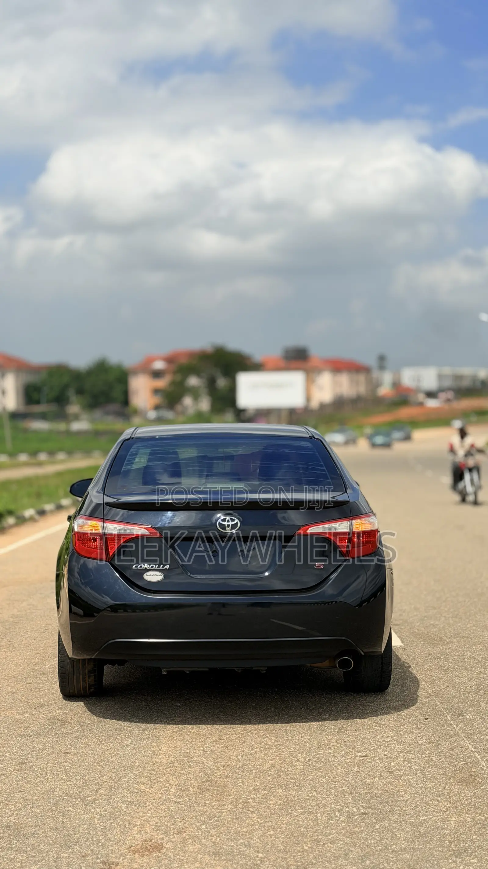 Toyota Corolla S 4dr Sedan (1.8L 4cyl CVT) 2015 Black