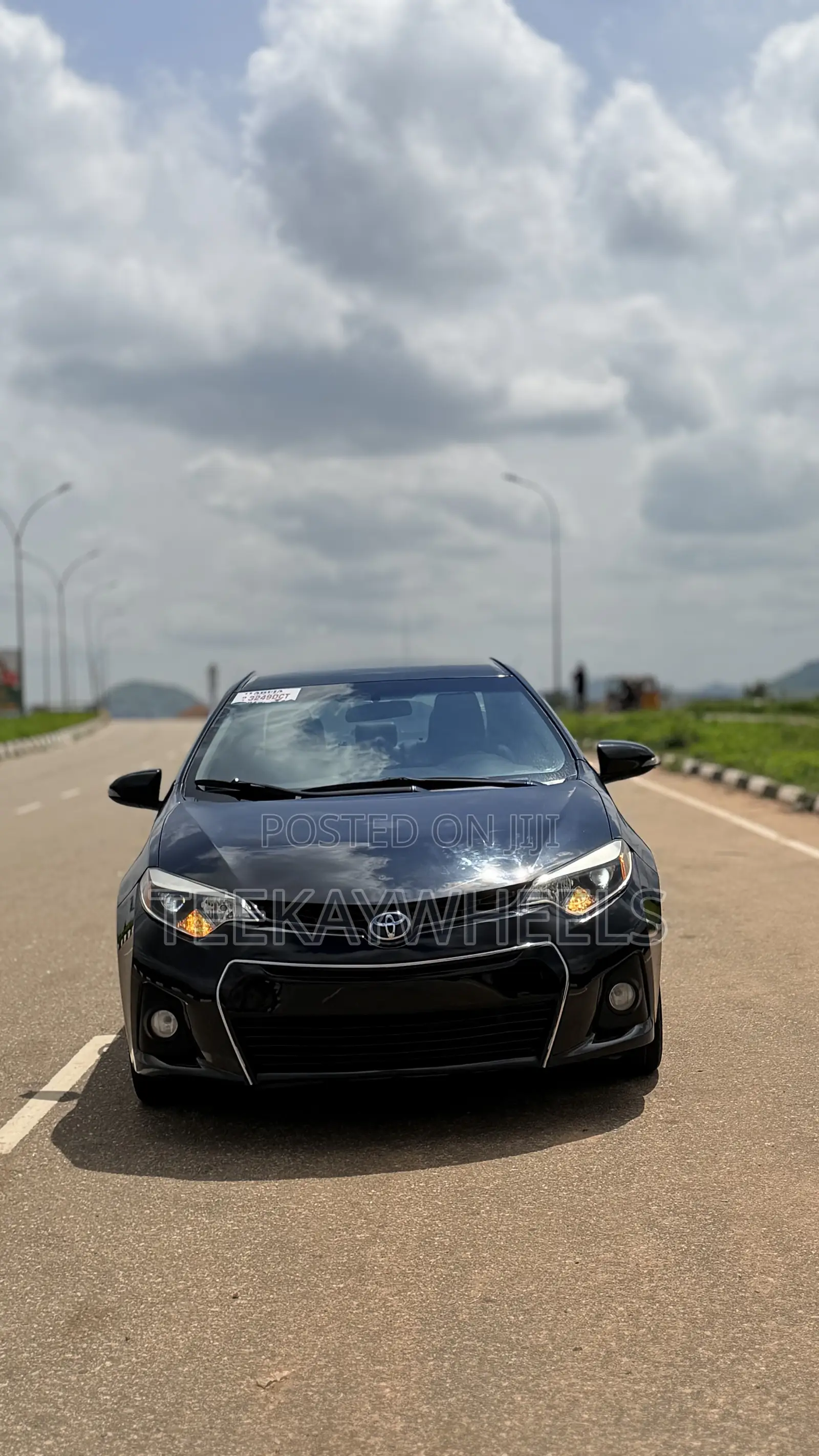 Toyota Corolla S 4dr Sedan (1.8L 4cyl CVT) 2015 Black
