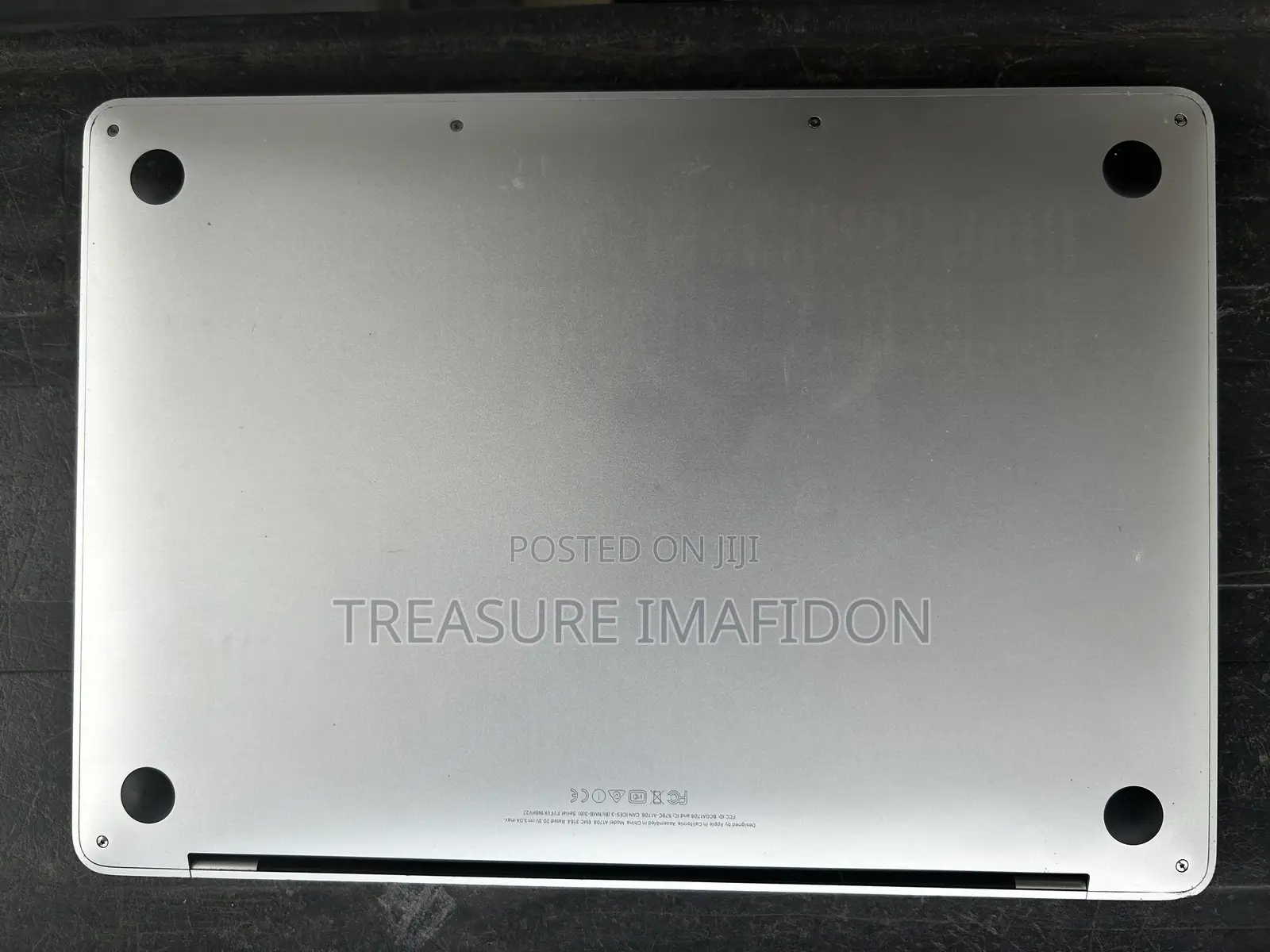 Laptop Apple MacBook Pro 2017 8GB Intel Core i5 SSD 128GB
