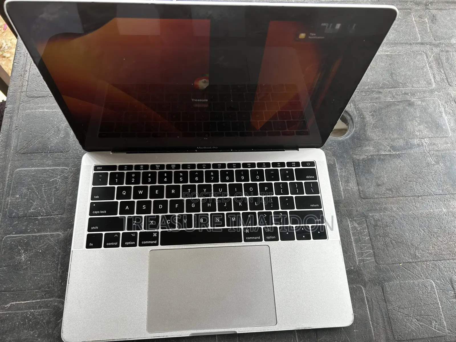 Laptop Apple MacBook Pro 2017 8GB Intel Core i5 SSD 128GB