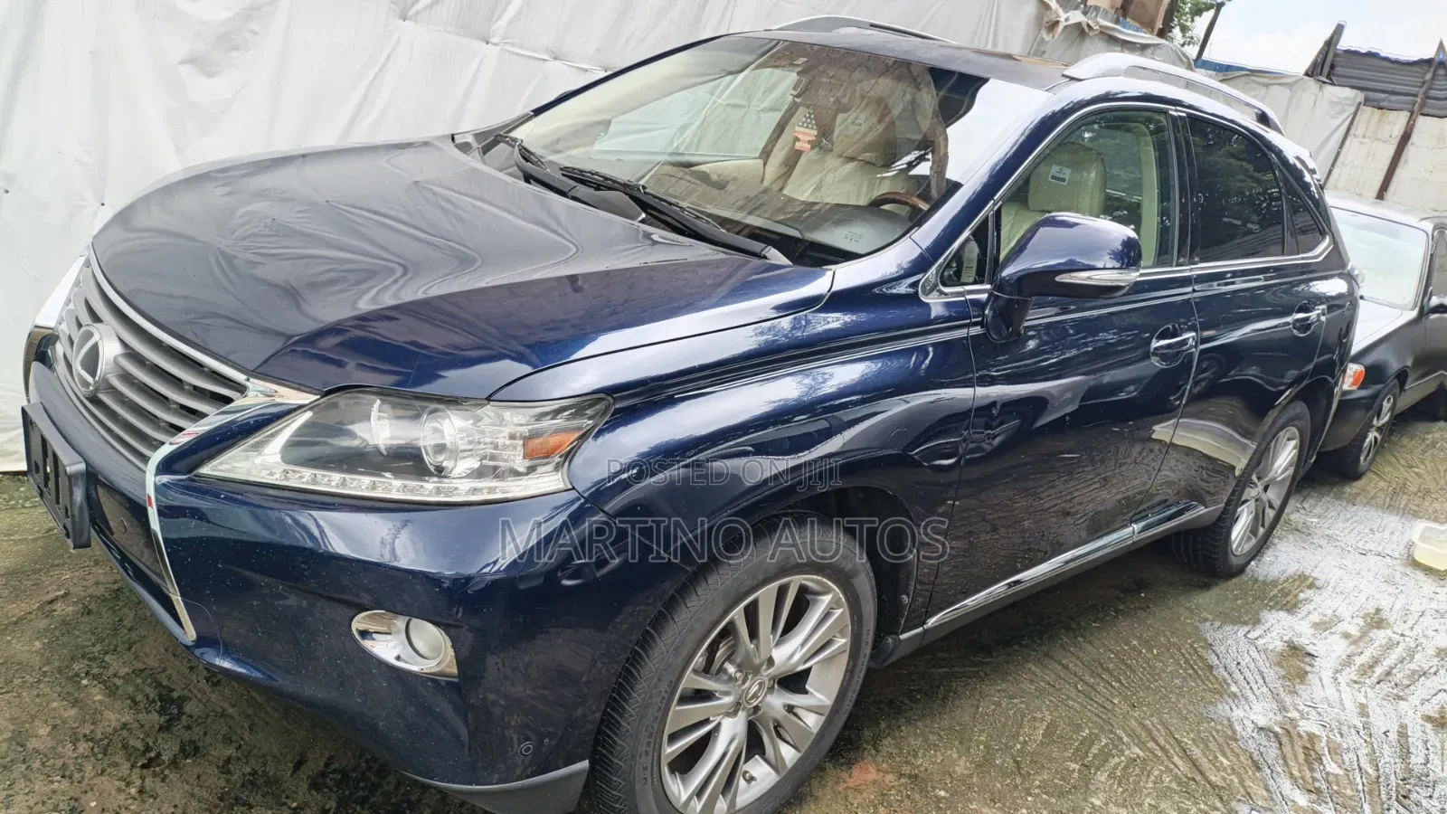 Lexus RX 2013 Blue
