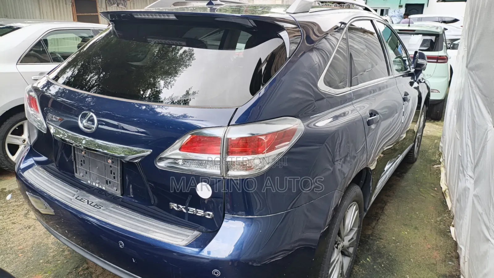 Lexus RX 2013 Blue