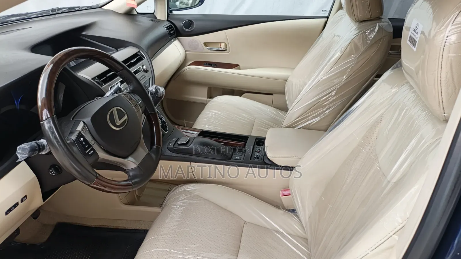 Lexus RX 2013 Blue