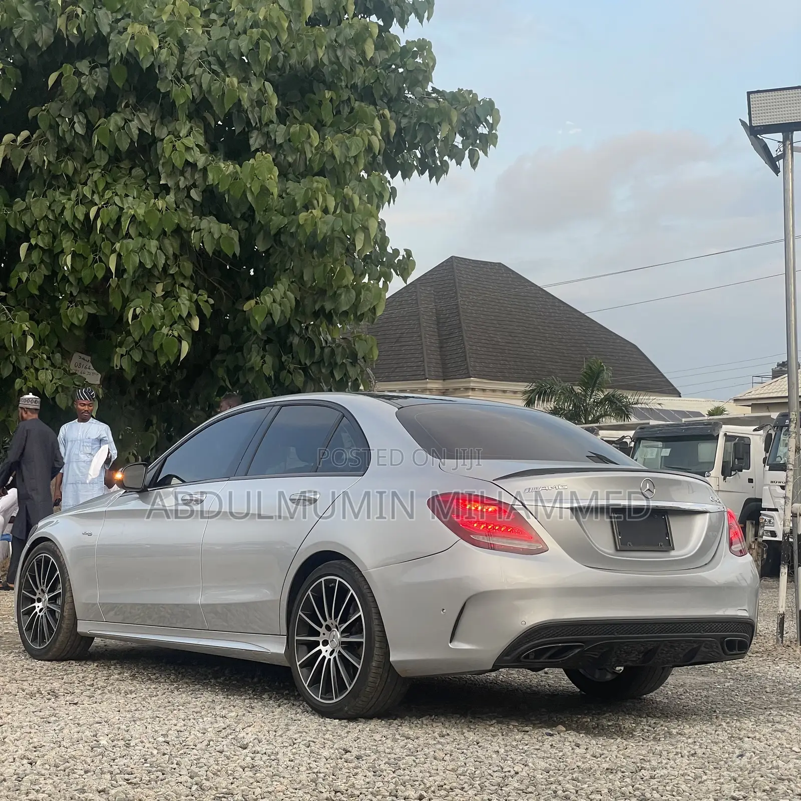 Mercedes-Benz C43 2018 Silver