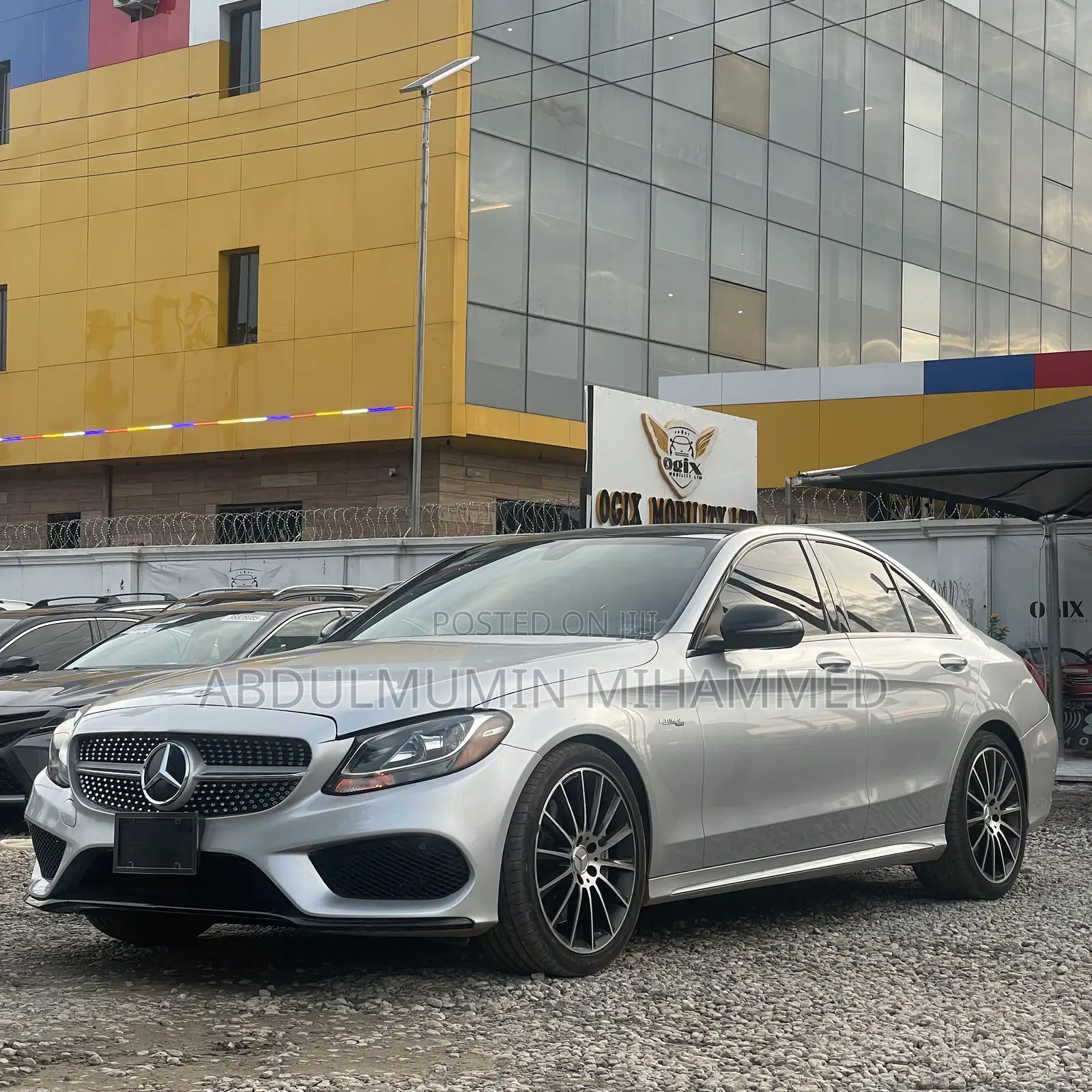 Mercedes-Benz C43 2018 Silver