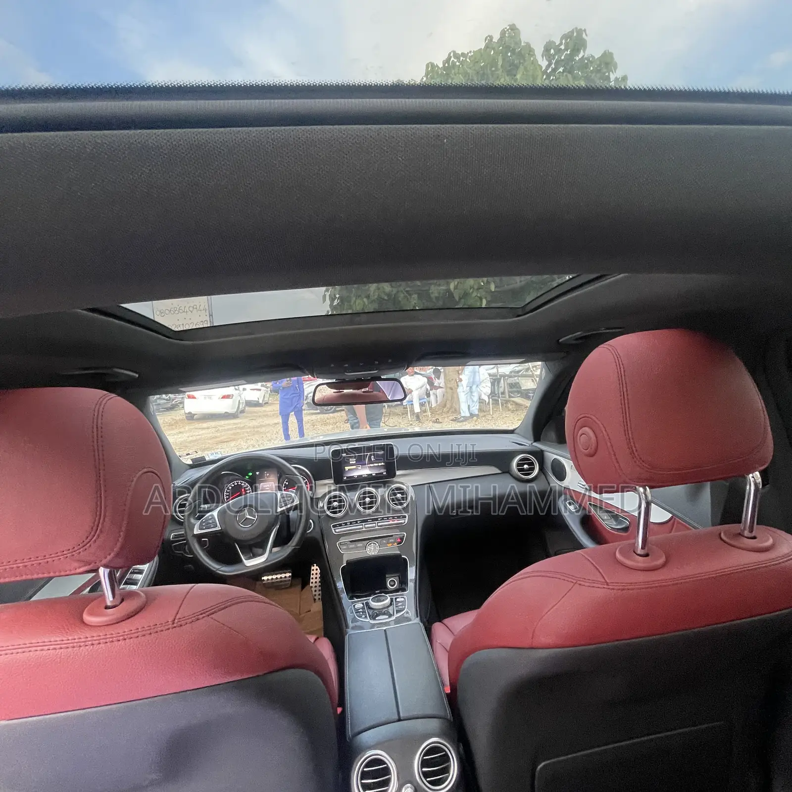 Mercedes-Benz C43 2018 Silver