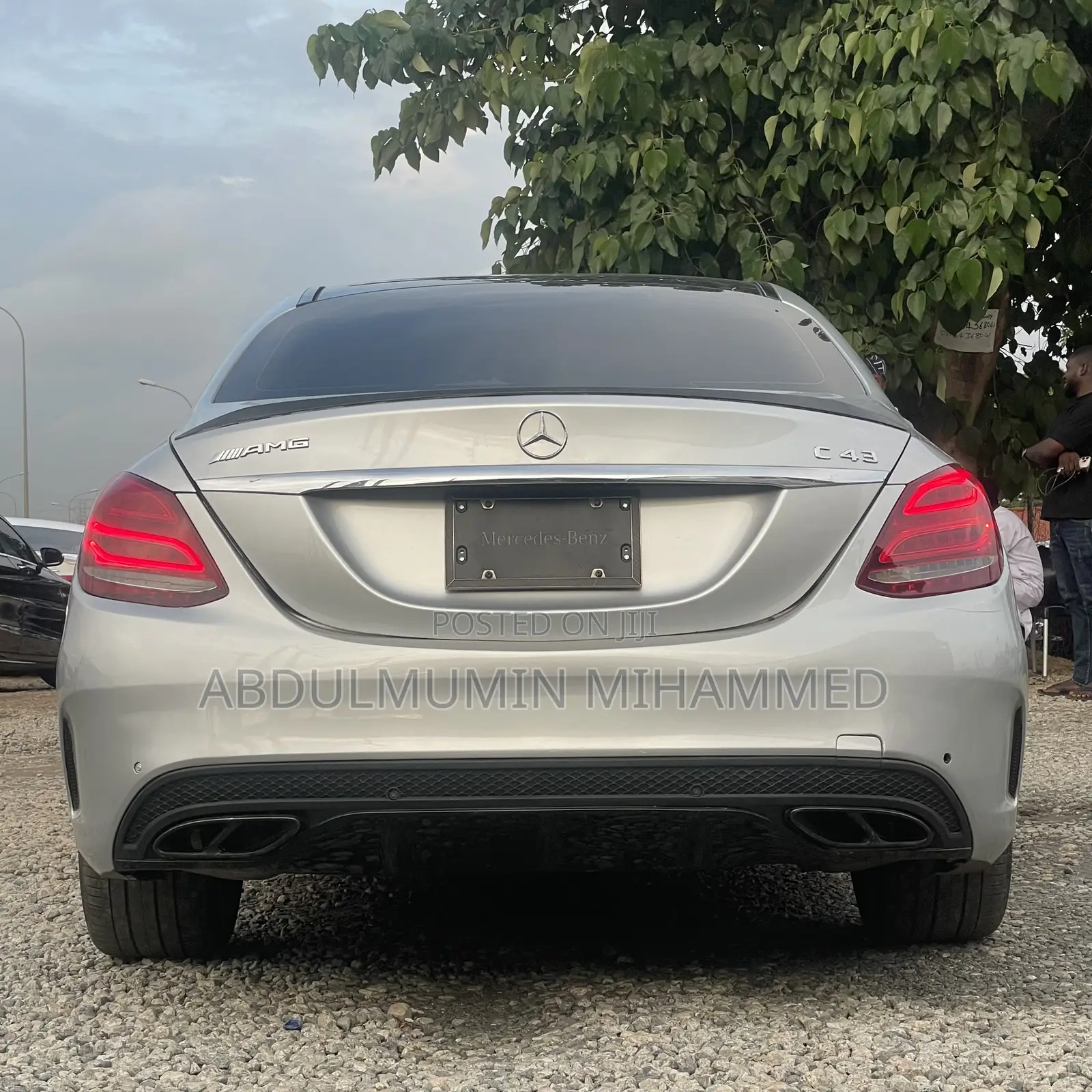 Mercedes-Benz C43 2018 Silver