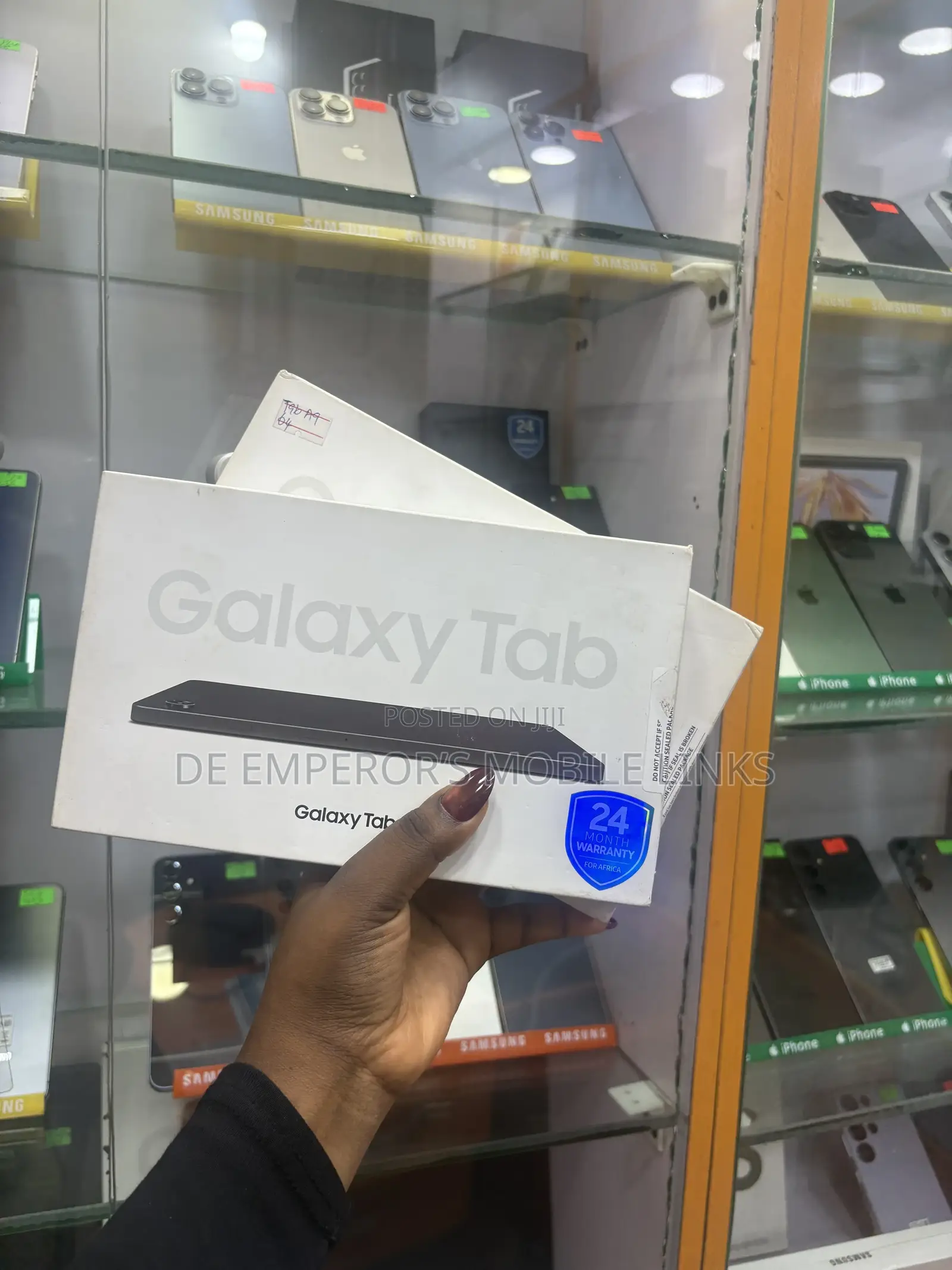 New Samsung Galaxy Tab A9 64 GB Black
