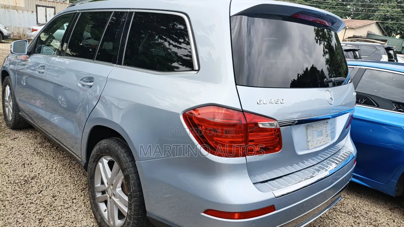 Mercedes-Benz GL-Class 2016 Blue