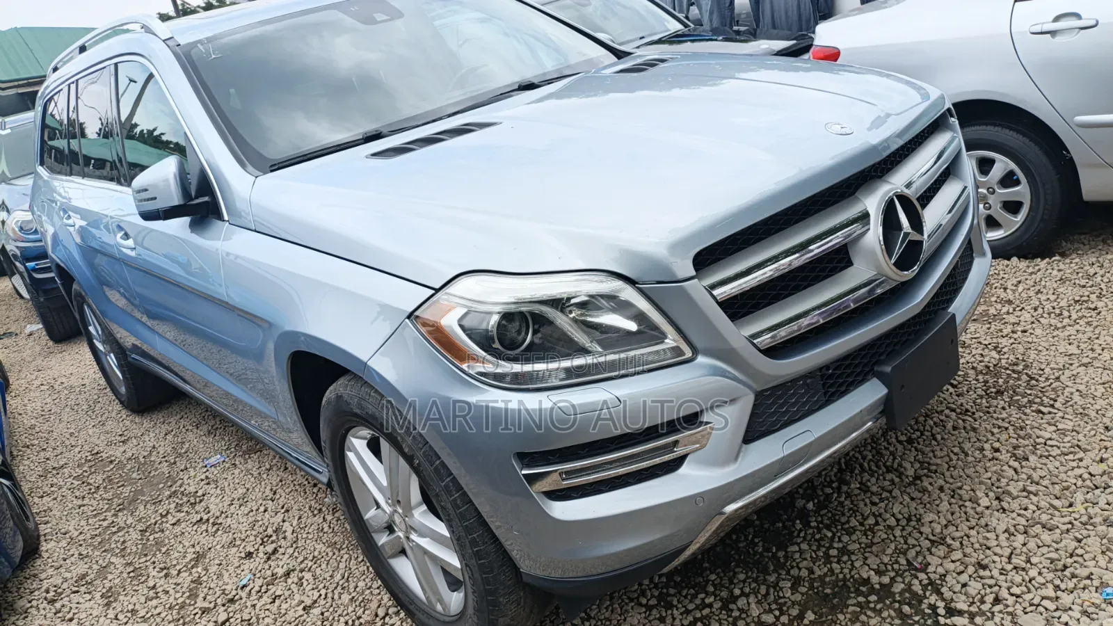 Mercedes-Benz GL-Class 2016 Blue