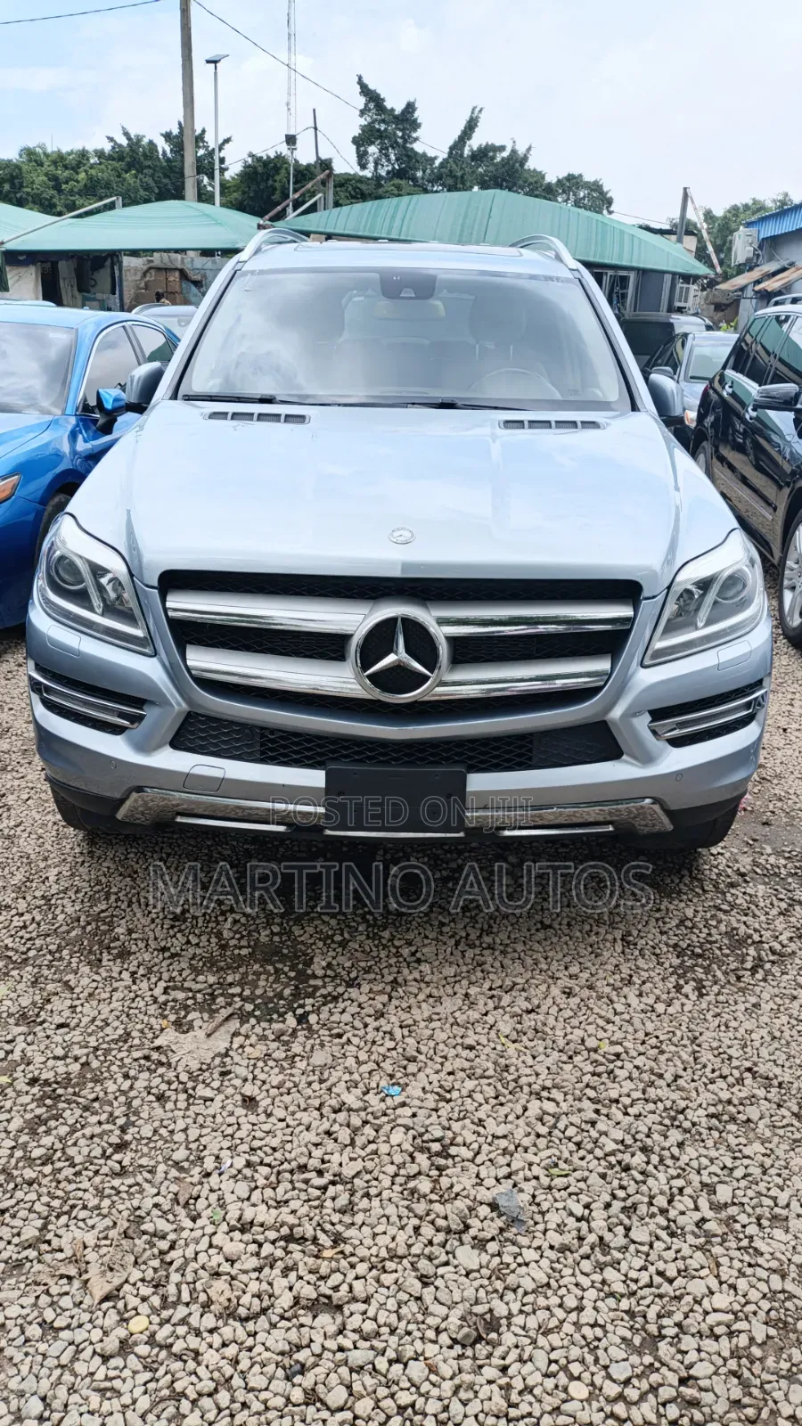 Mercedes-Benz GL-Class 2016 Blue
