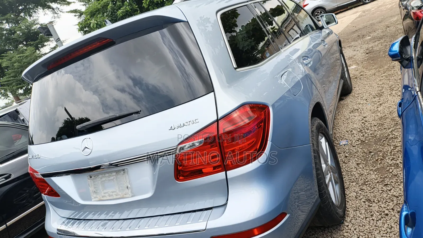 Mercedes-Benz GL-Class 2016 Blue
