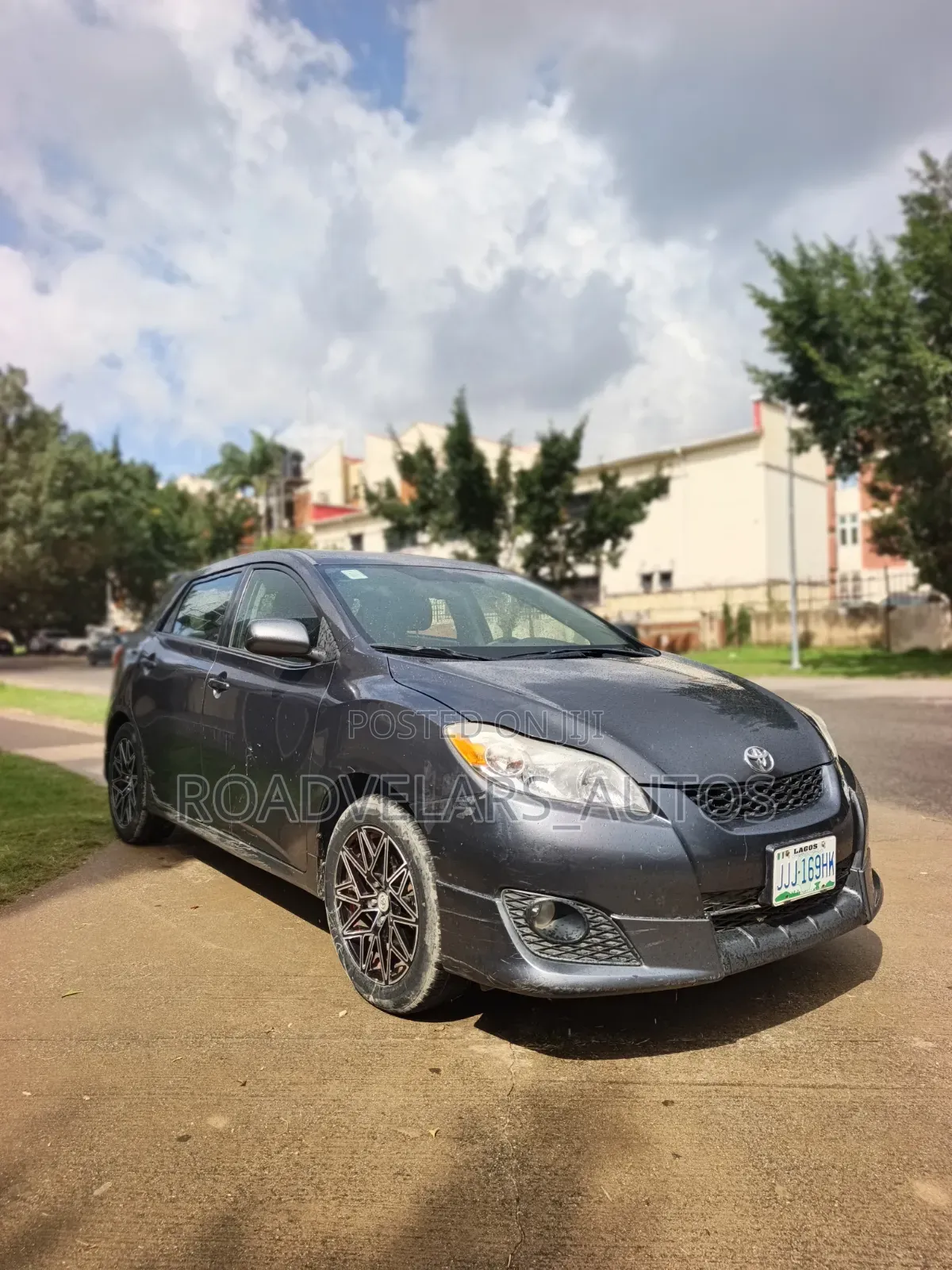 Toyota Matrix 2008 Gray