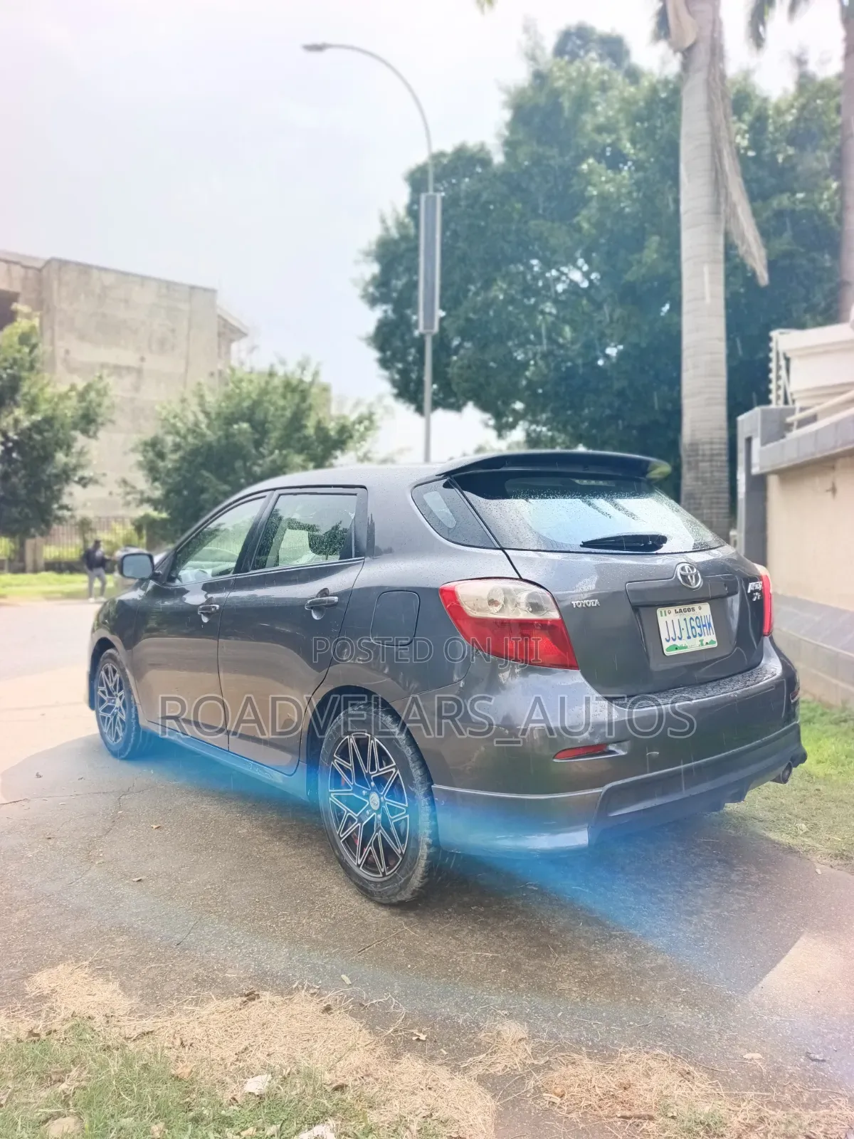 Toyota Matrix 2008 Gray