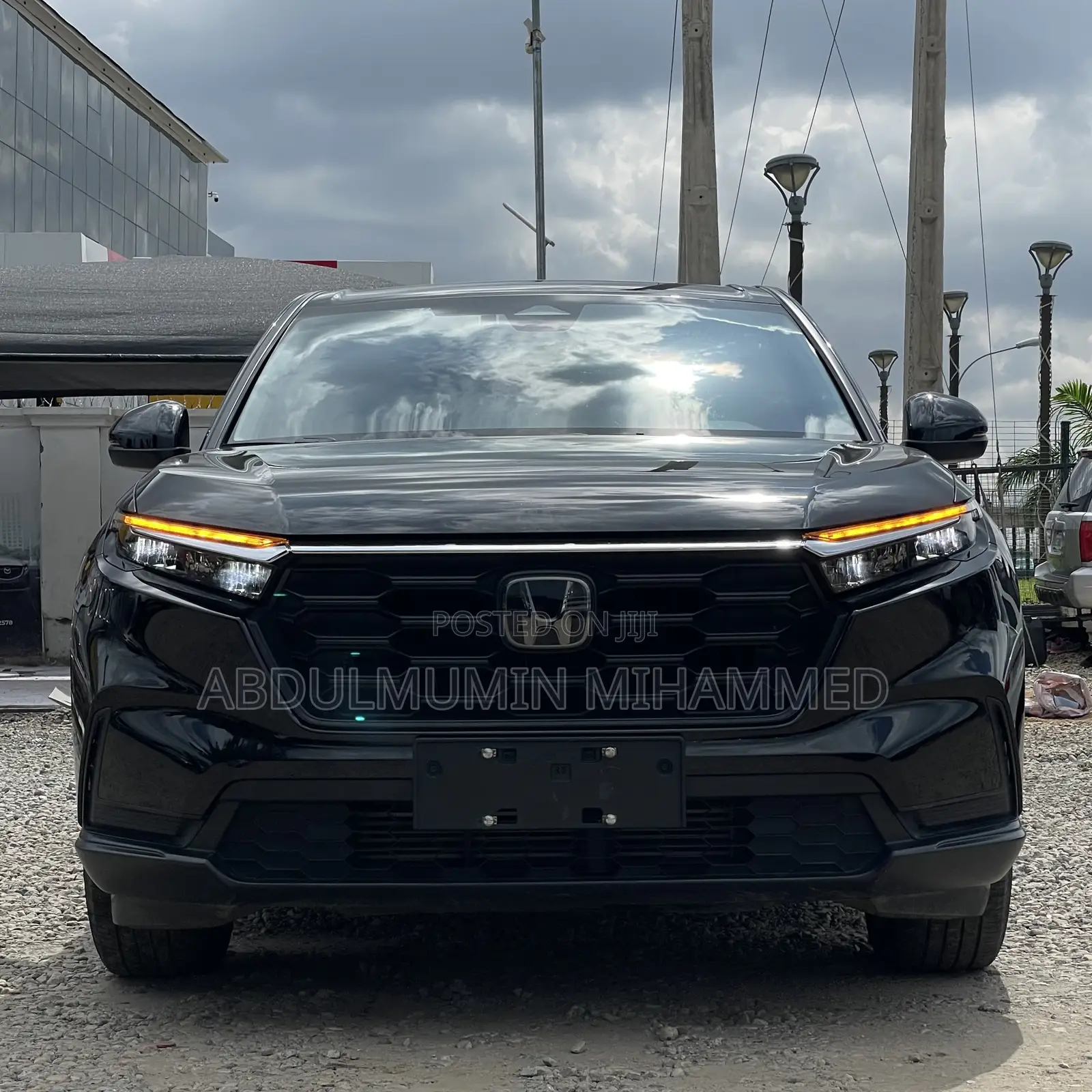 Honda CR-V 2024 Black