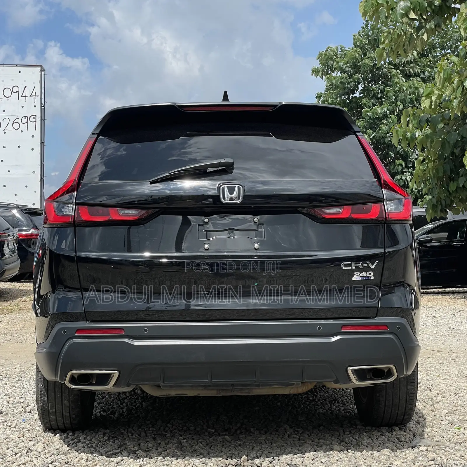 Honda CR-V 2024 Black