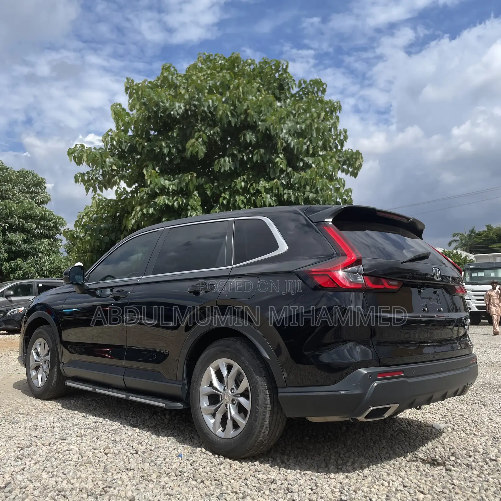 Honda CR-V 2024 Black