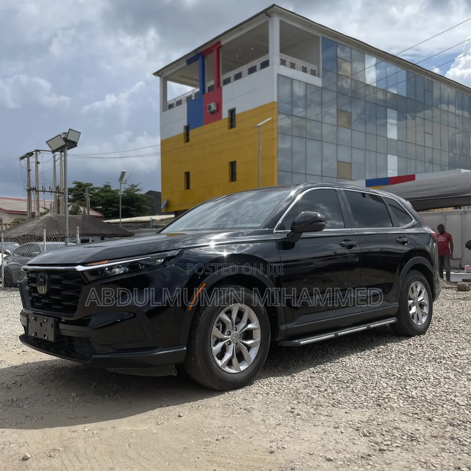 Honda CR-V 2024 Black