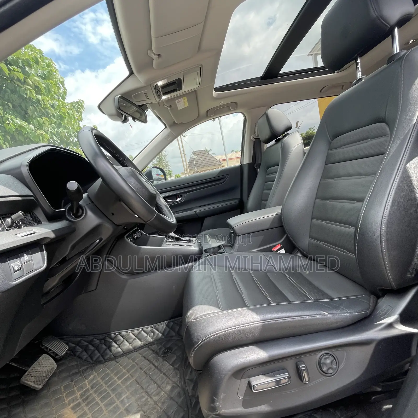 Honda CR-V 2024 Black