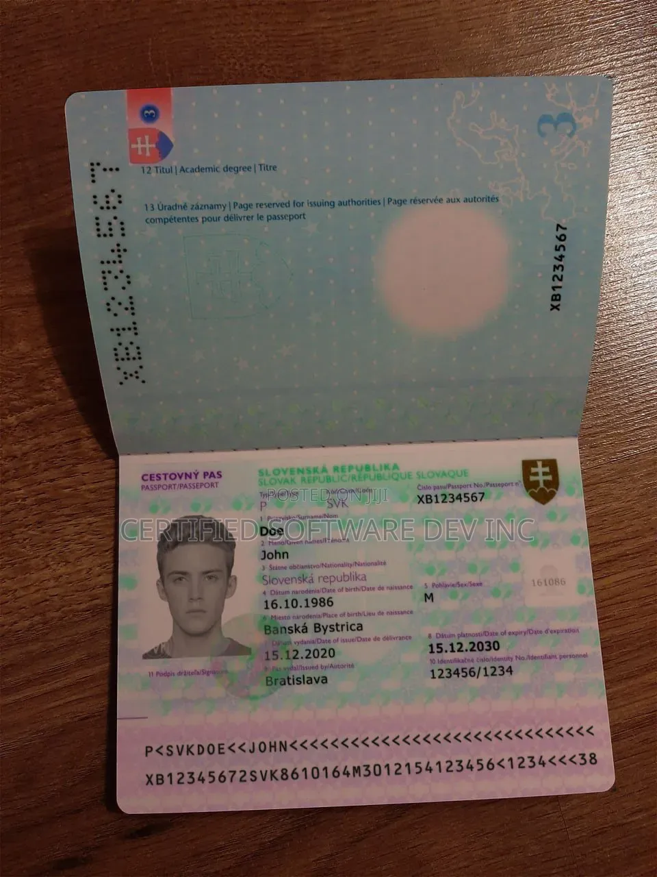 IDs of All Countries