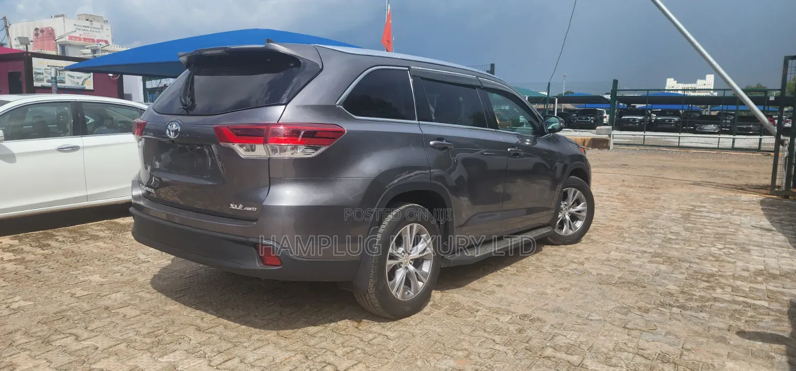 Toyota Highlander 2018 Gray