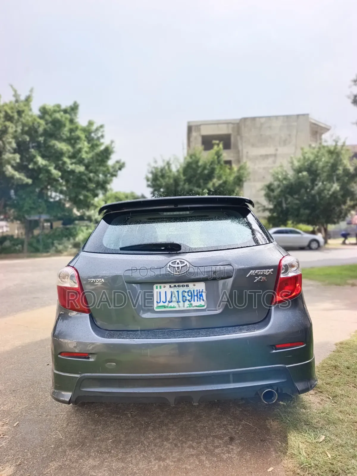 Toyota Matrix 2008 Gray