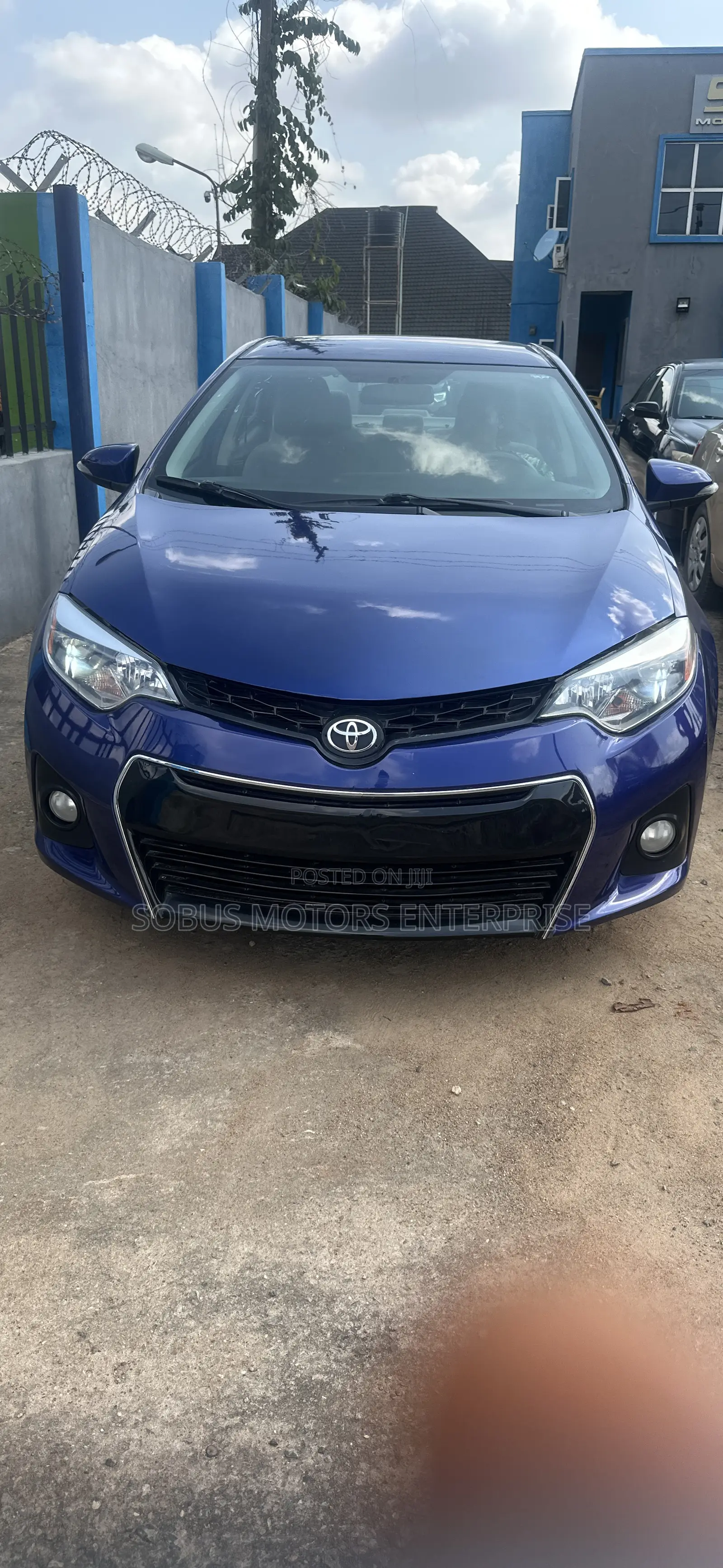 Toyota Corolla 2014 Blue