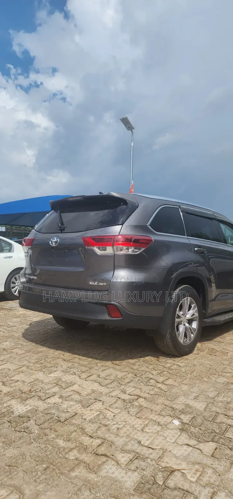 Toyota Highlander 2018 Gray