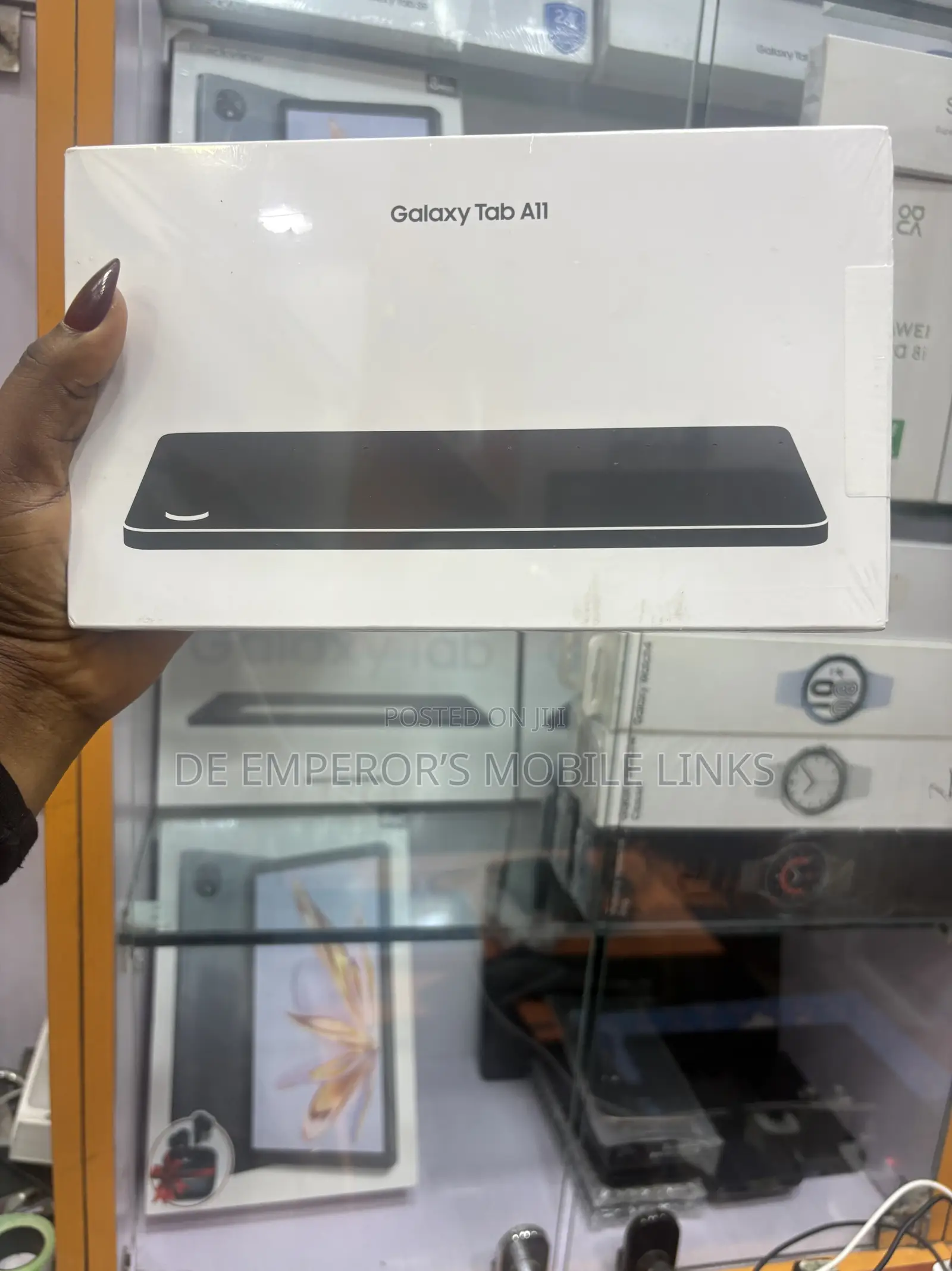 New Samsung Galaxy Tab A11 64 GB Black