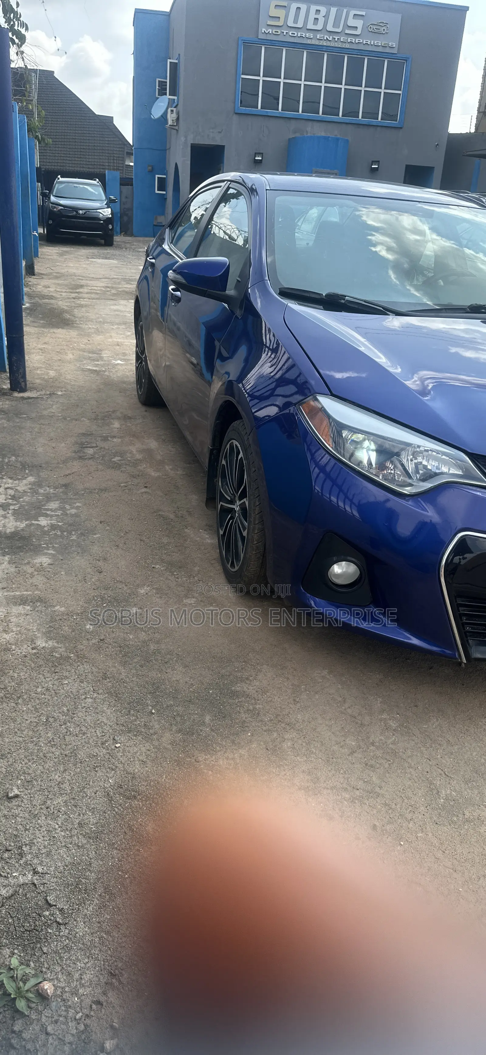 Toyota Corolla 2014 Blue