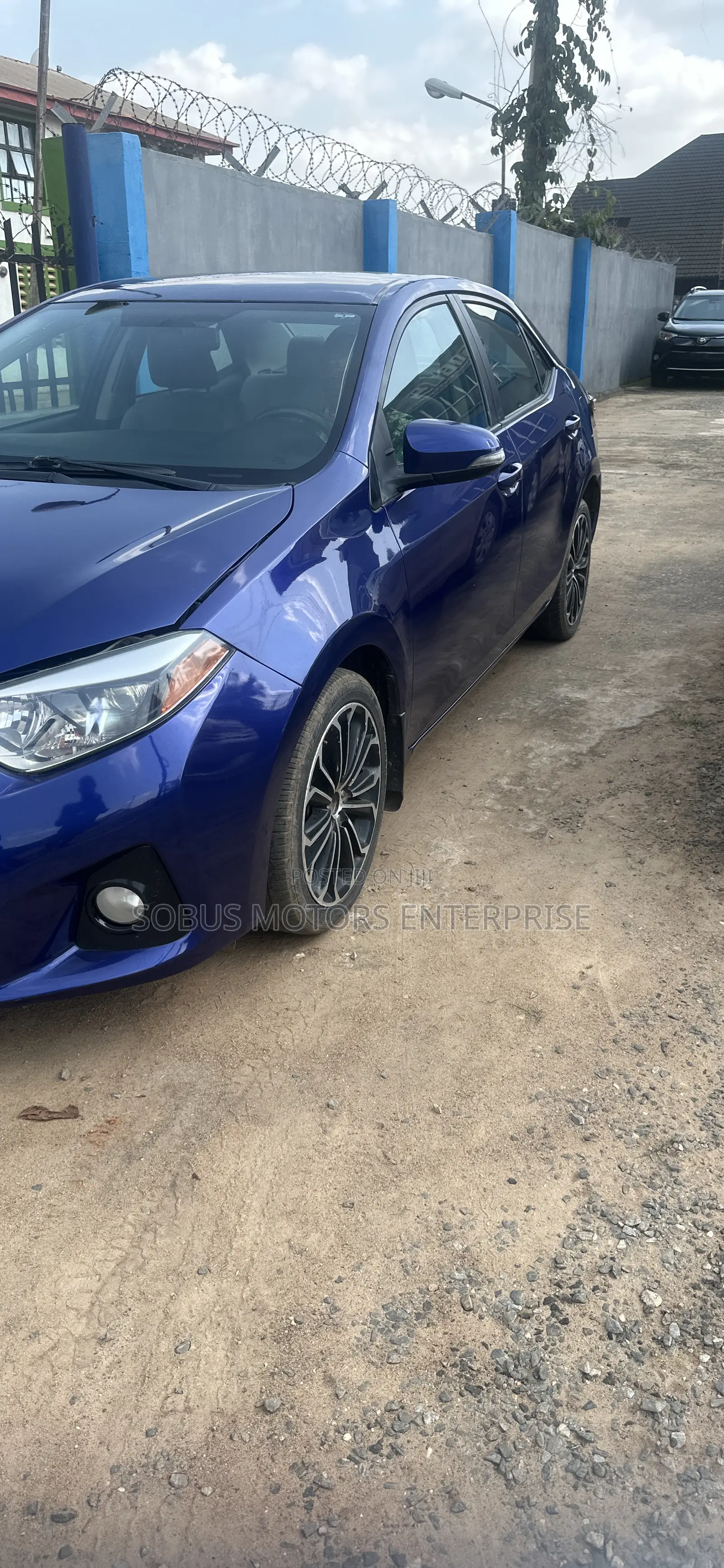 Toyota Corolla 2014 Blue