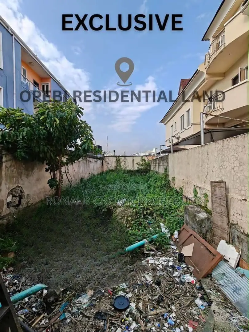 Land Measuring 200sqm at Opebi, Ikeja