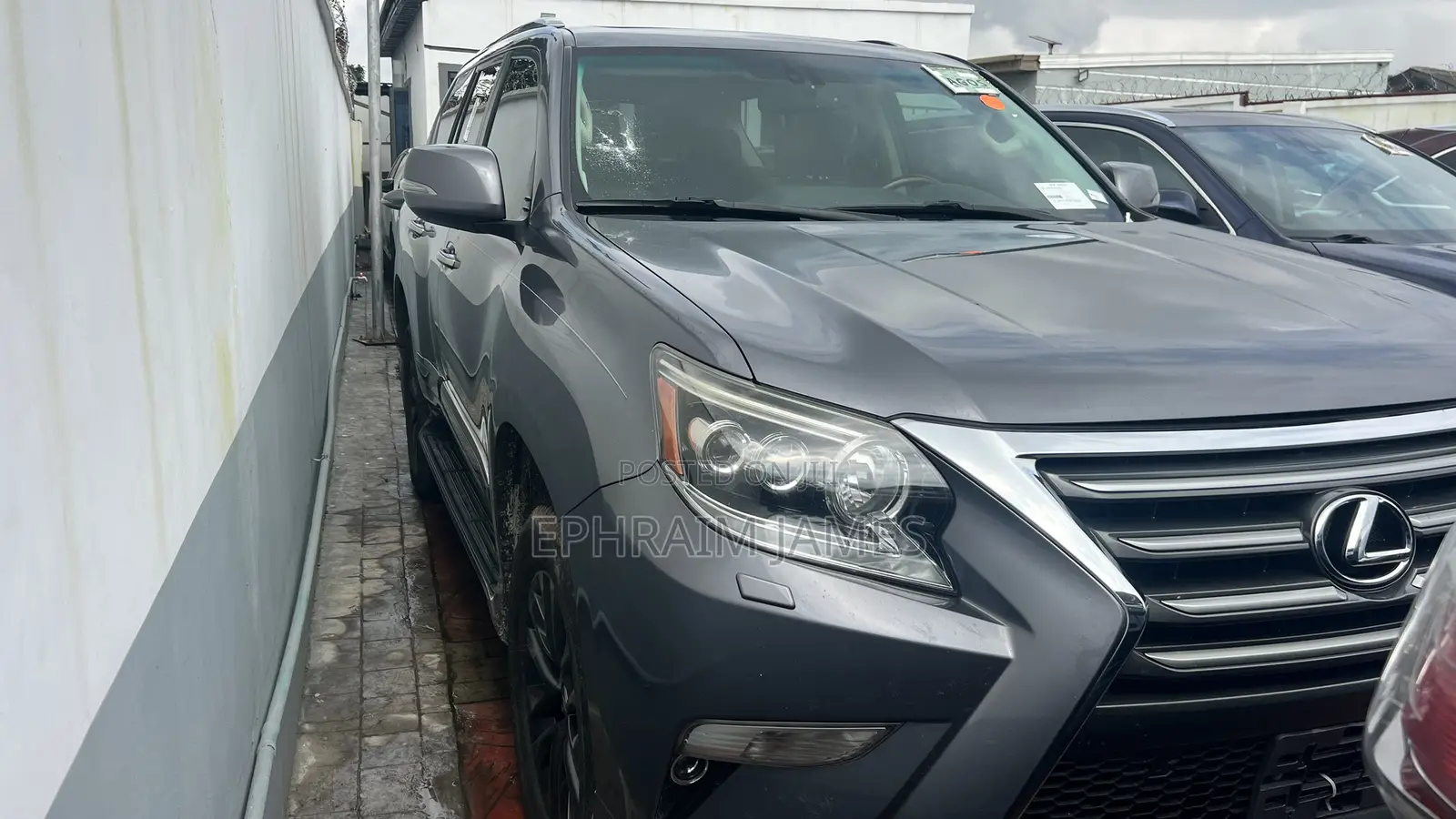 Lexus GX 460 Base 2016 Gray