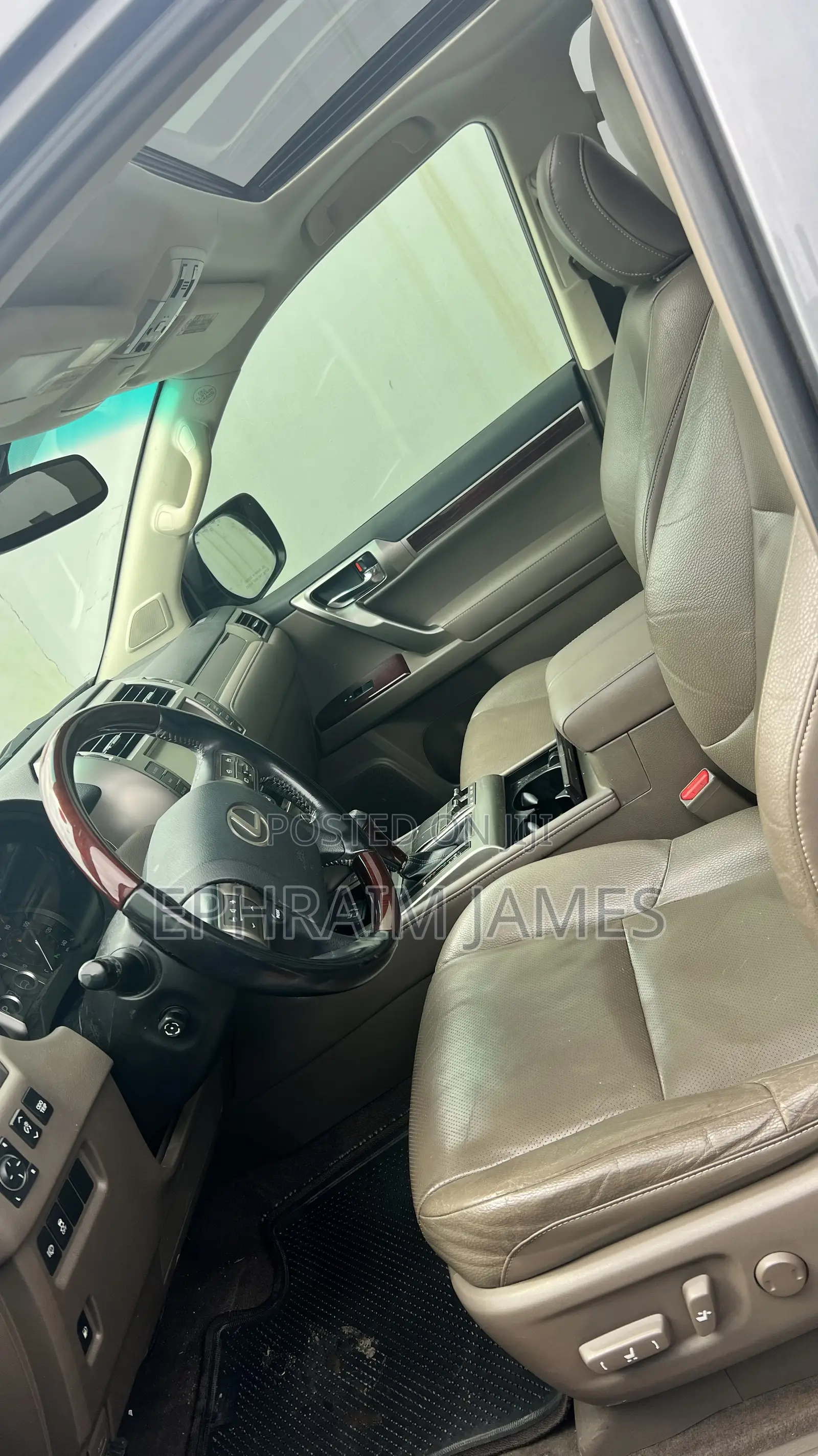 Lexus GX 460 Base 2016 Gray