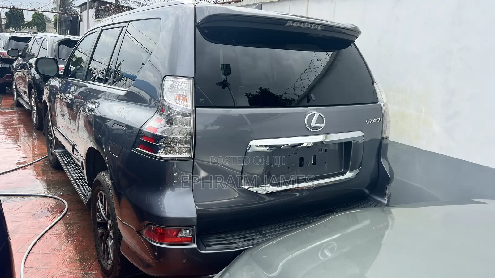Lexus GX 460 Base 2016 Gray