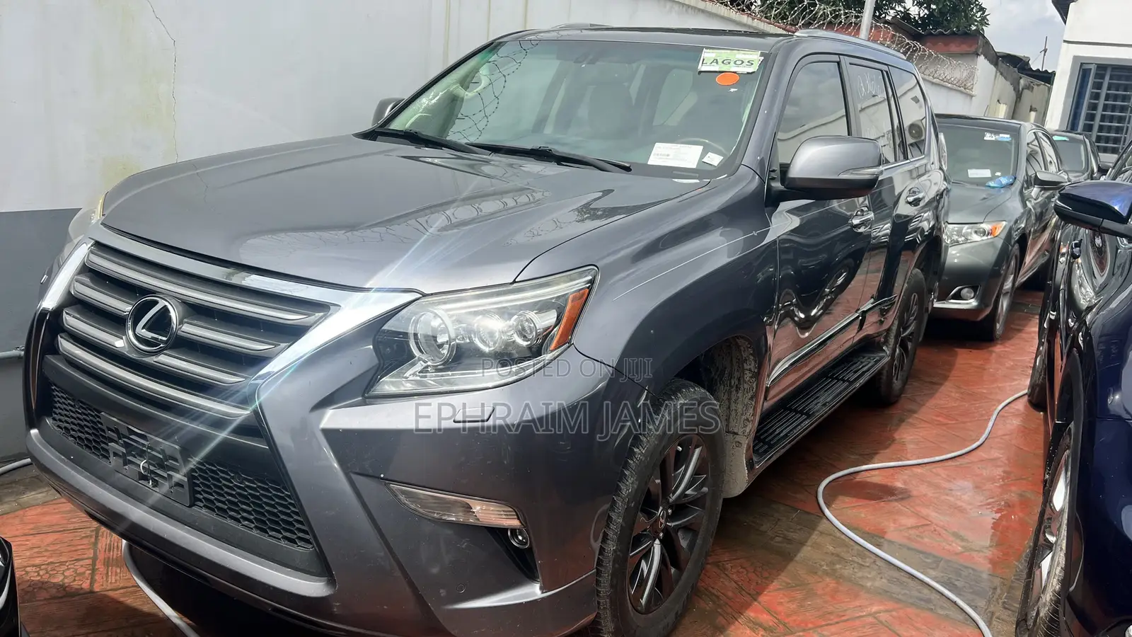 Lexus GX 460 Base 2016 Gray