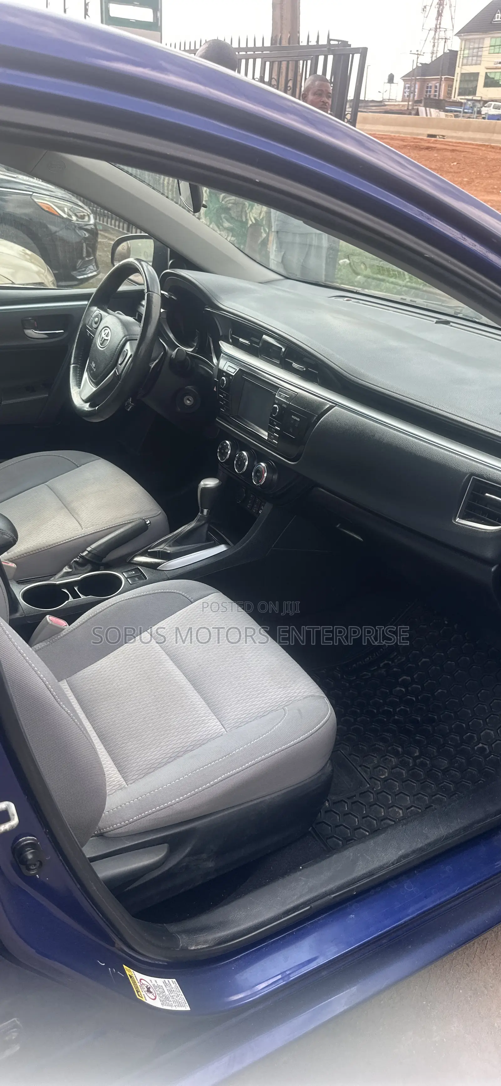 Toyota Corolla 2014 Blue