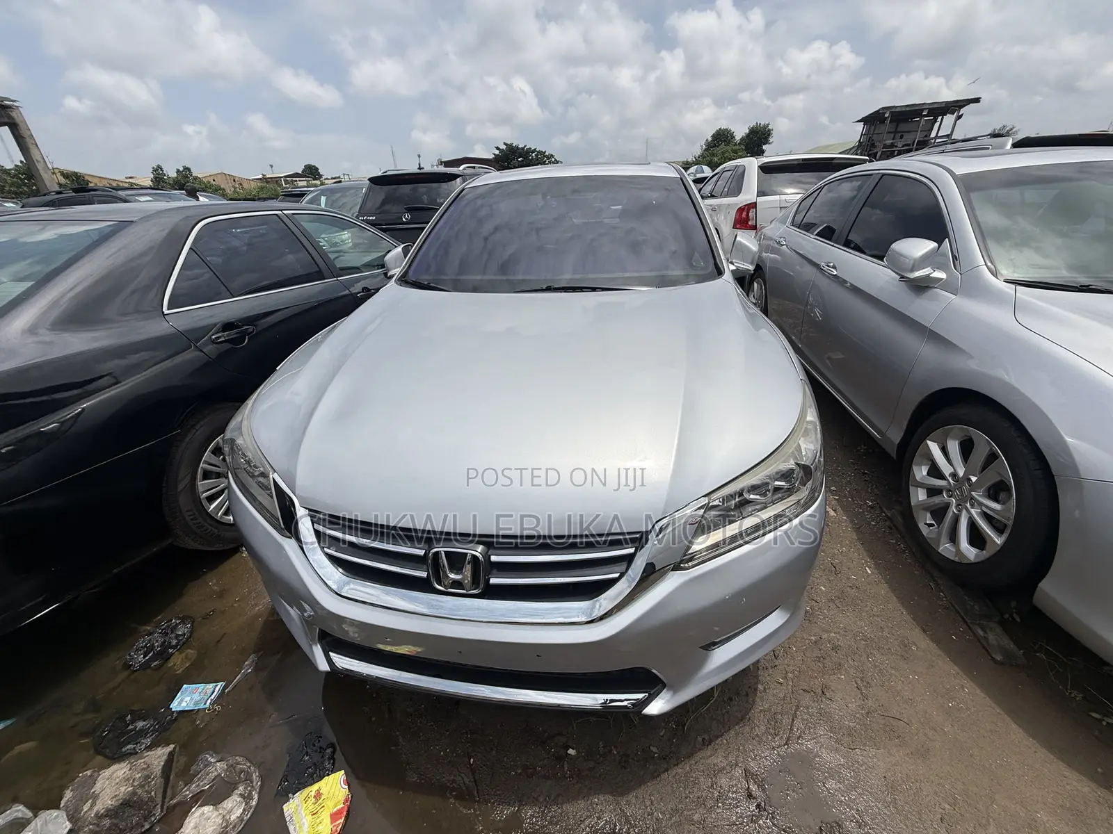 Honda Accord EX 4dr Sedan (2.4L 4cyl CVT) 2015 Silver