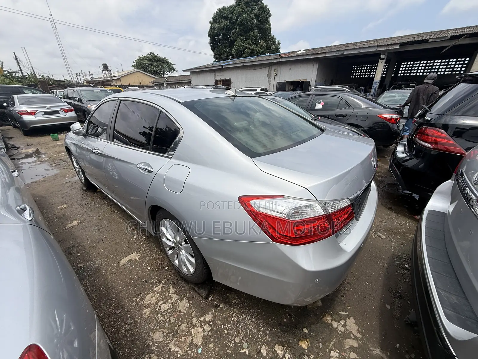 Honda Accord EX 4dr Sedan (2.4L 4cyl CVT) 2015 Silver