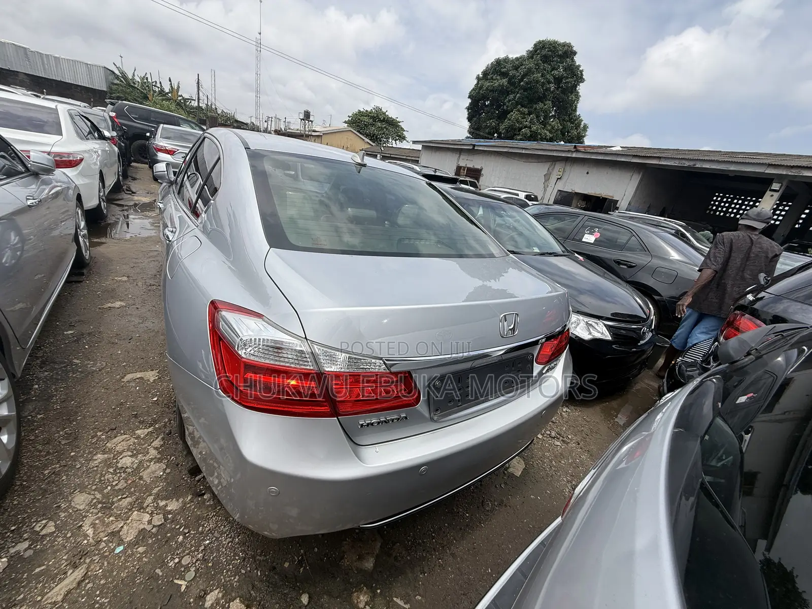 Honda Accord EX 4dr Sedan (2.4L 4cyl CVT) 2015 Silver