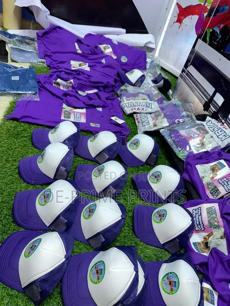Branded Shirts Caps | Custom Printing Monogramming