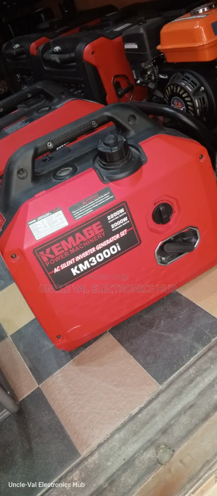 Kemage 2KVA Inverter Silent Generator