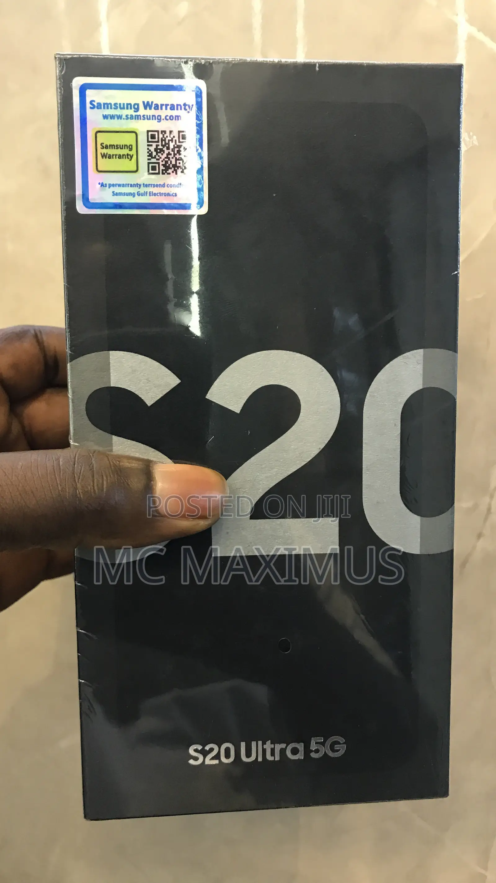 New Samsung Galaxy S20 Ultra 256 GB Gold