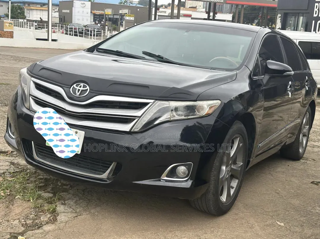 Toyota Venza 2014 Black