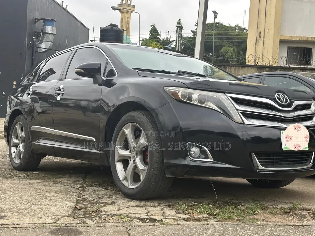 Toyota Venza 2014 Black